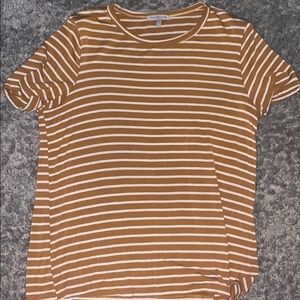 Charlotte Russe Striped T-shirt